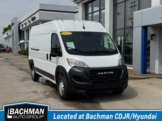 used 2023 Ram ProMaster 2500 car, priced at $30,250