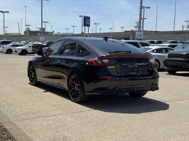 used 2024 Honda Civic car, priced at $26,950