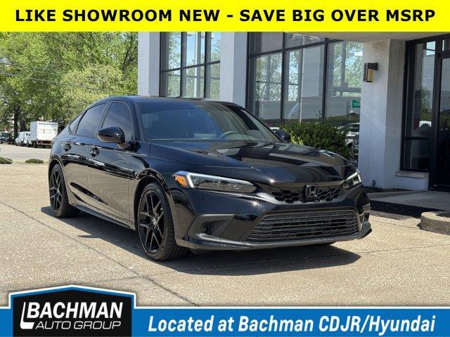 used 2024 Honda Civic car, priced at $26,950