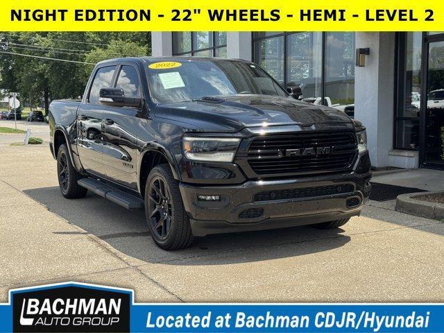 used 2022 Ram 1500 car, priced at $43,500