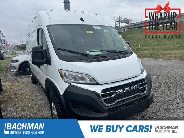 new 2024 Ram ProMaster 2500 car, priced at $55,000