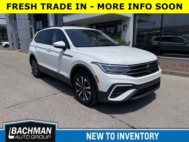 used 2022 Volkswagen Tiguan car, priced at $18,950