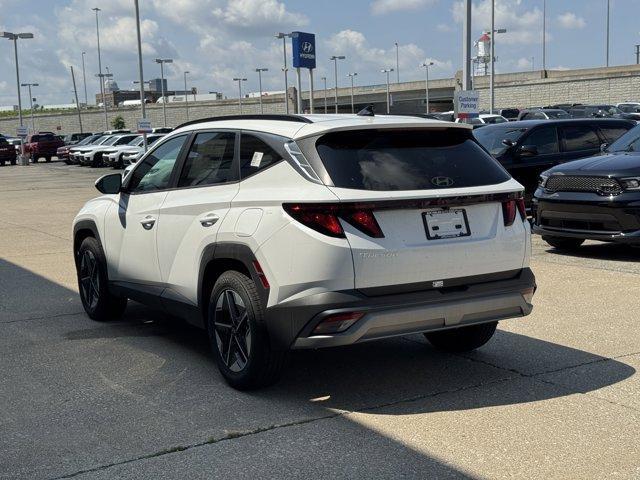 new 2025 Hyundai Tucson car, priced at $32,301