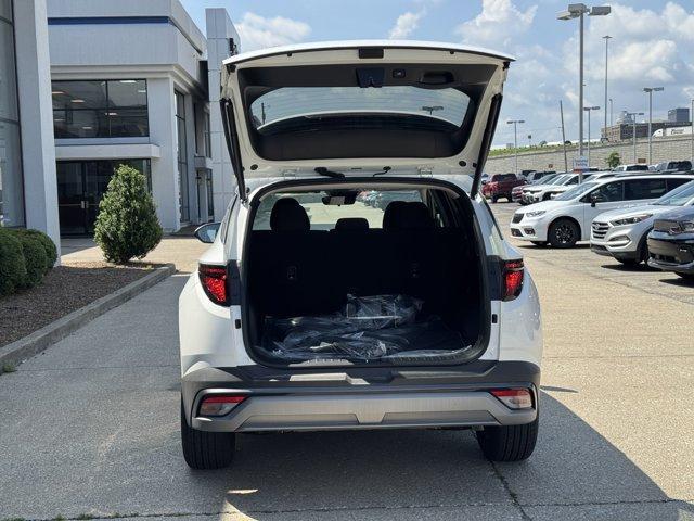 new 2025 Hyundai Tucson car, priced at $32,301