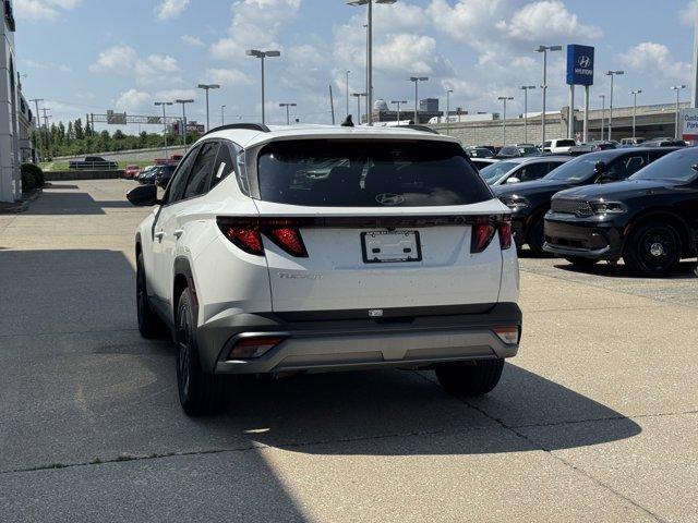 new 2025 Hyundai Tucson car, priced at $32,301