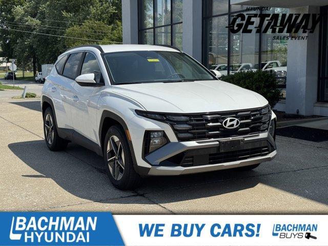 new 2025 Hyundai Tucson car, priced at $32,301
