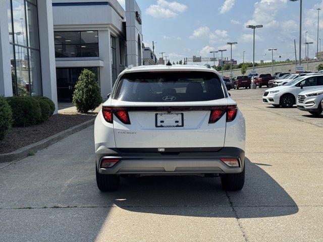 new 2025 Hyundai Tucson car, priced at $32,301