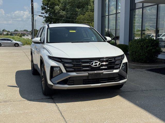 new 2025 Hyundai Tucson car, priced at $32,301