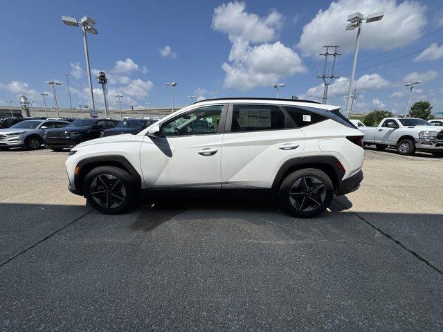 new 2025 Hyundai Tucson car, priced at $32,301