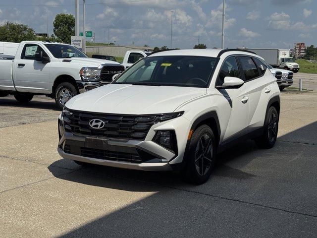 new 2025 Hyundai Tucson car, priced at $32,301