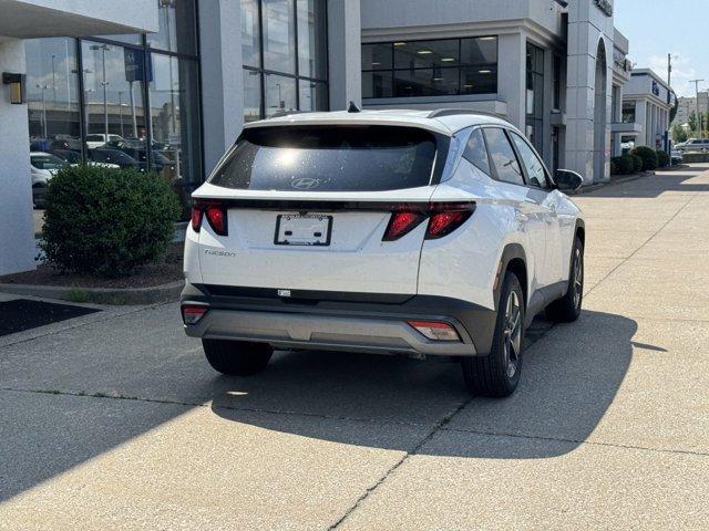 new 2025 Hyundai Tucson car, priced at $32,301