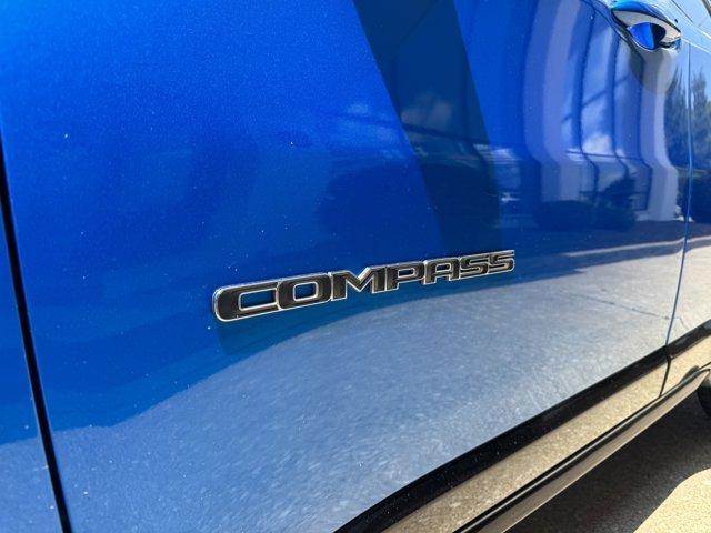 used 2022 Jeep Compass car, priced at $24,400