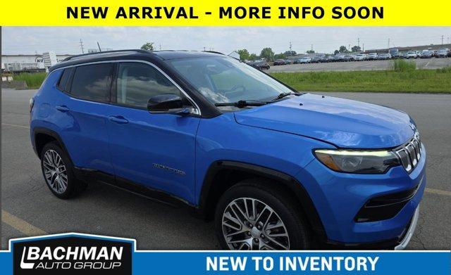 used 2022 Jeep Compass car, priced at $24,950