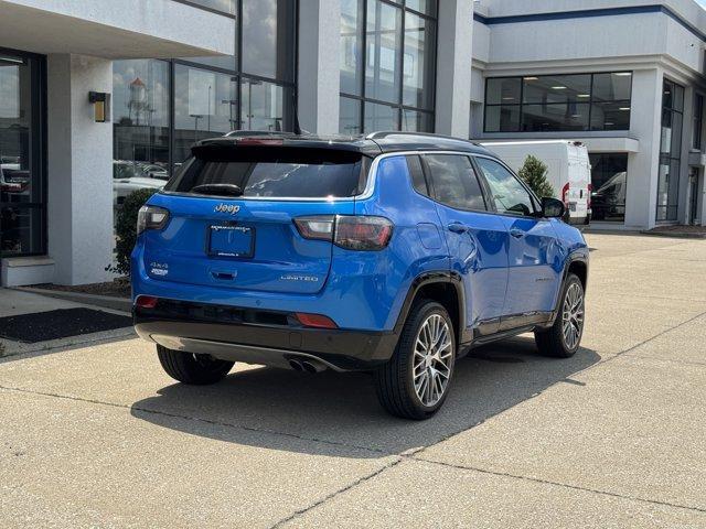 used 2022 Jeep Compass car, priced at $24,400