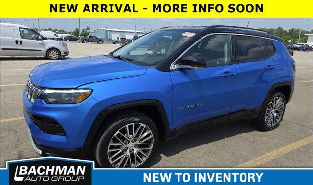 used 2022 Jeep Compass car, priced at $24,950