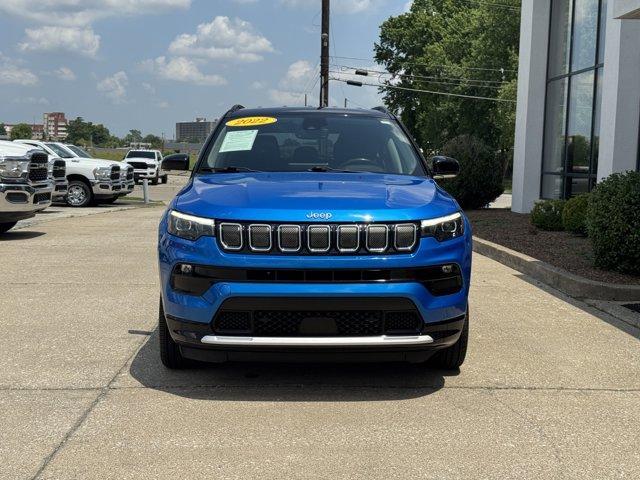 used 2022 Jeep Compass car, priced at $24,400