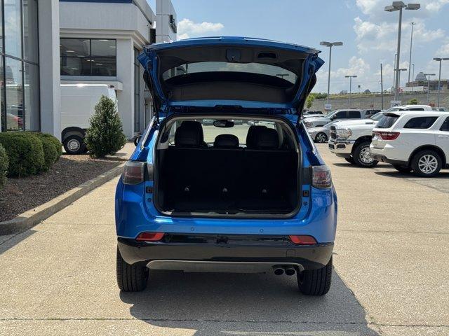 used 2022 Jeep Compass car, priced at $24,400