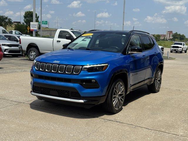 used 2022 Jeep Compass car, priced at $24,400