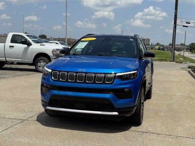 used 2022 Jeep Compass car, priced at $24,400