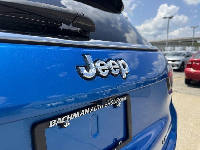 used 2022 Jeep Compass car, priced at $24,400