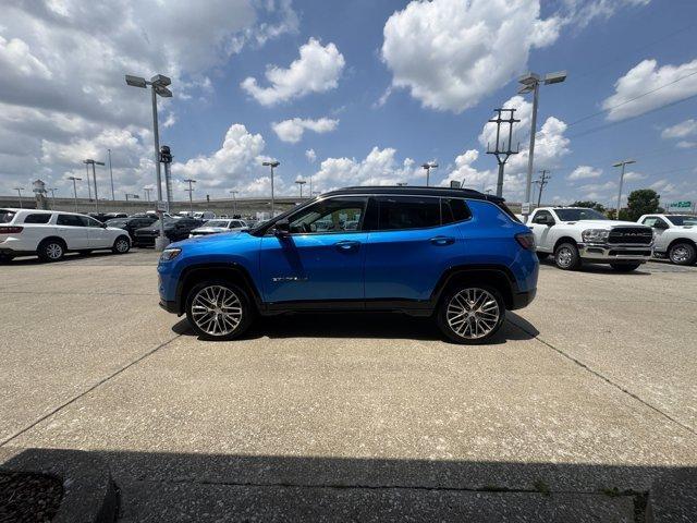 used 2022 Jeep Compass car, priced at $24,400
