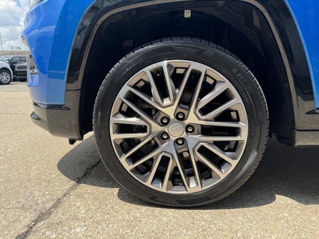 used 2022 Jeep Compass car, priced at $24,400