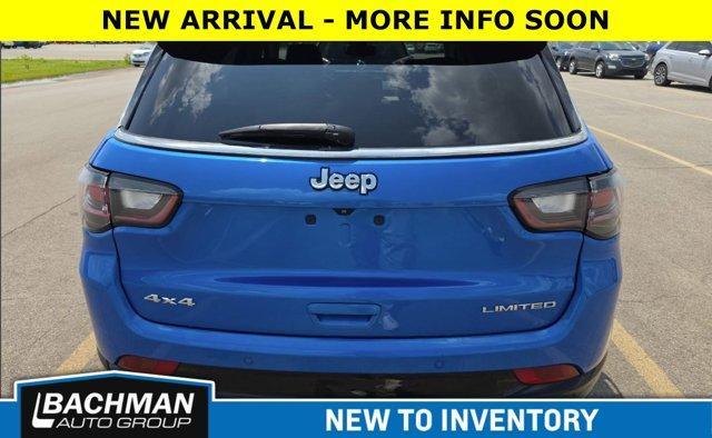 used 2022 Jeep Compass car, priced at $24,950