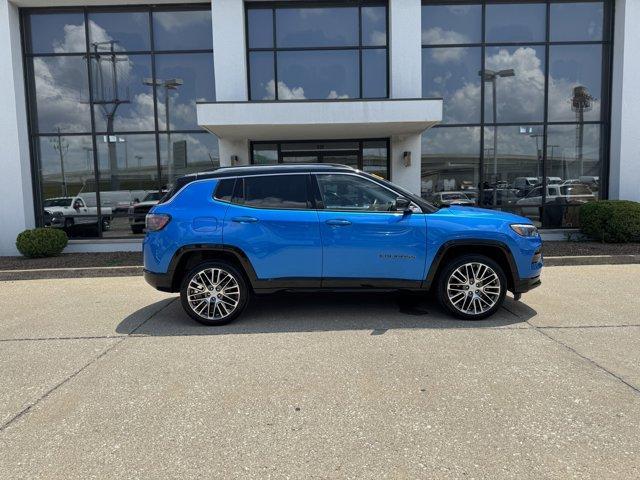 used 2022 Jeep Compass car, priced at $24,400
