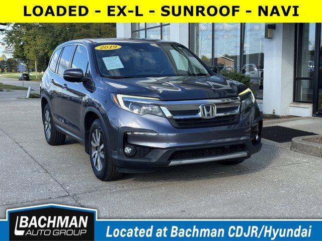 used 2019 Honda Pilot car, priced at $22,000