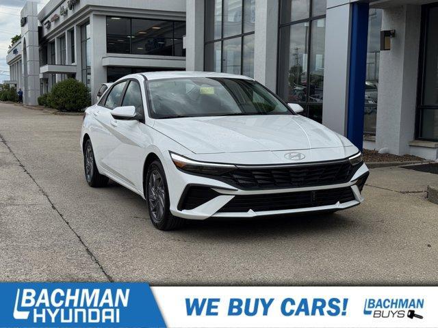 new 2025 Hyundai ELANTRA HEV car, priced at $25,430