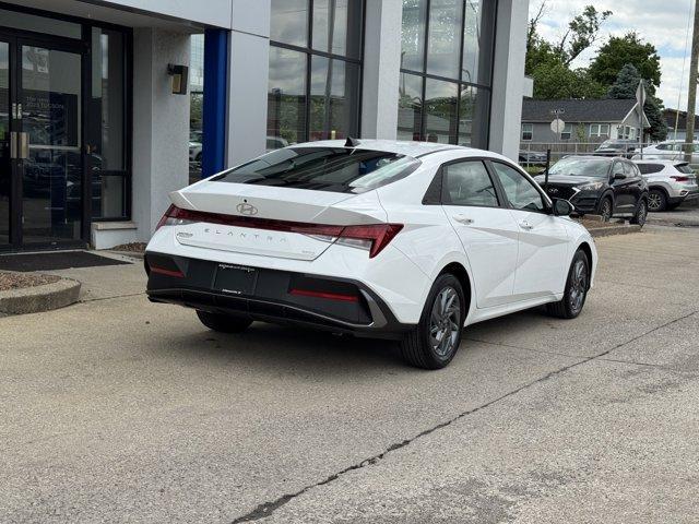 new 2025 Hyundai ELANTRA HEV car, priced at $25,430