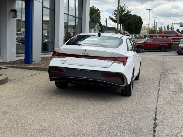 new 2025 Hyundai ELANTRA HEV car, priced at $25,430
