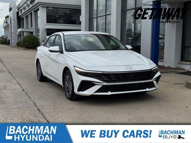 new 2025 Hyundai ELANTRA HEV car, priced at $24,680