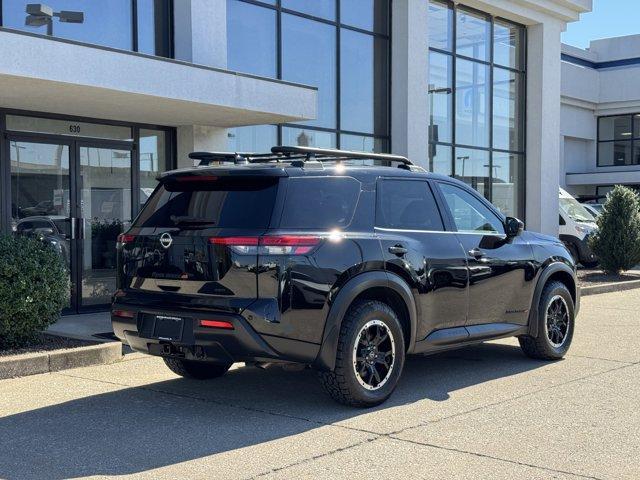 used 2023 Nissan Pathfinder car, priced at $34,290