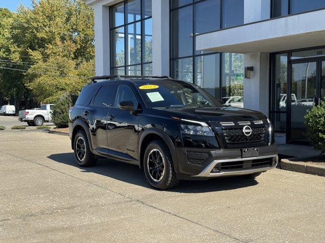 used 2023 Nissan Pathfinder car, priced at $34,290