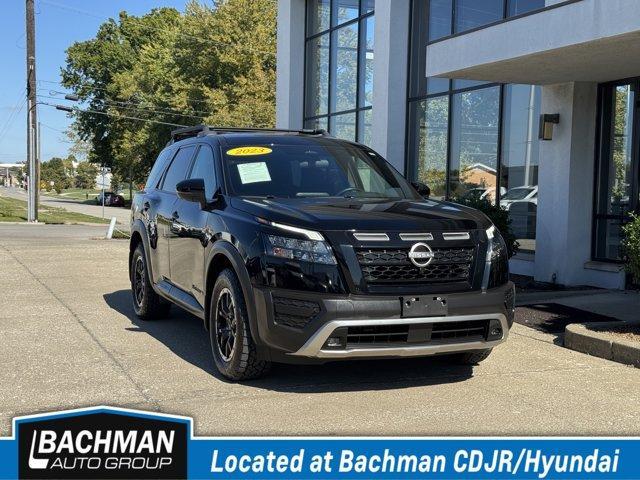 used 2023 Nissan Pathfinder car, priced at $34,290