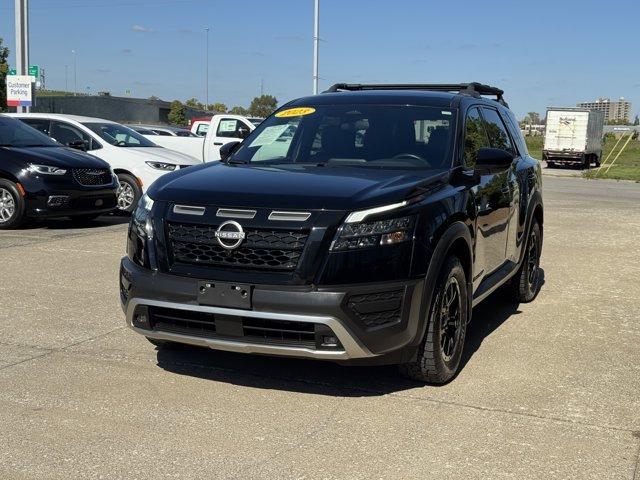 used 2023 Nissan Pathfinder car, priced at $34,290