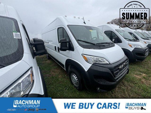 new 2025 Ram ProMaster 3500 car, priced at $57,000