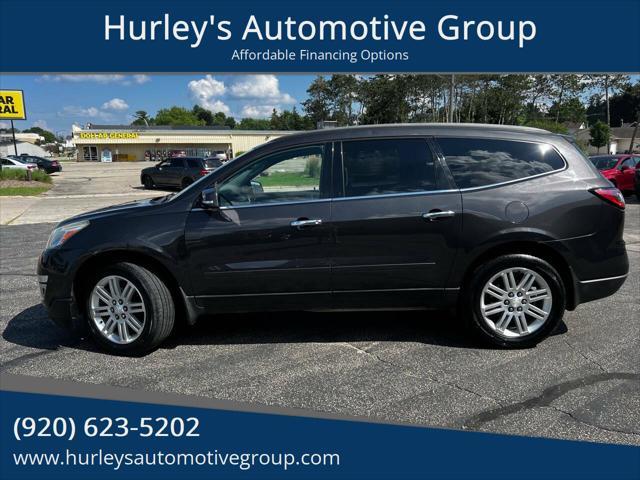 used 2014 Chevrolet Traverse car, priced at $8,995