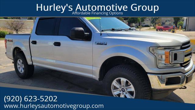 used 2018 Ford F-150 car, priced at $21,995