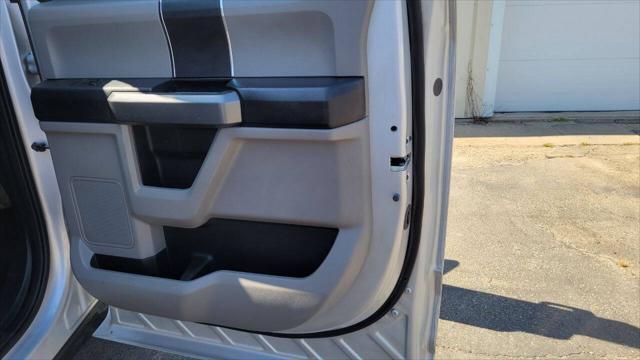 used 2018 Ford F-150 car, priced at $21,995