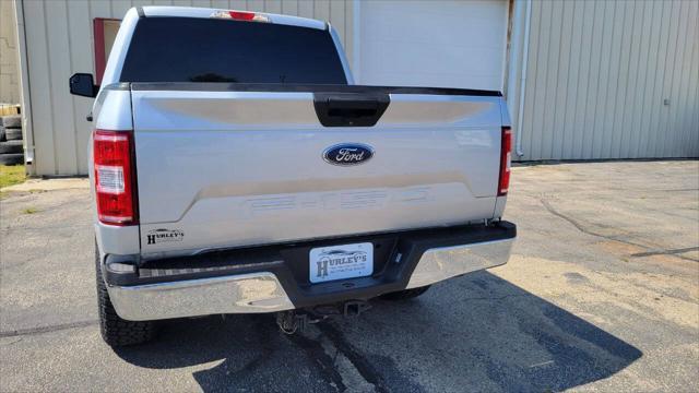 used 2018 Ford F-150 car, priced at $21,995