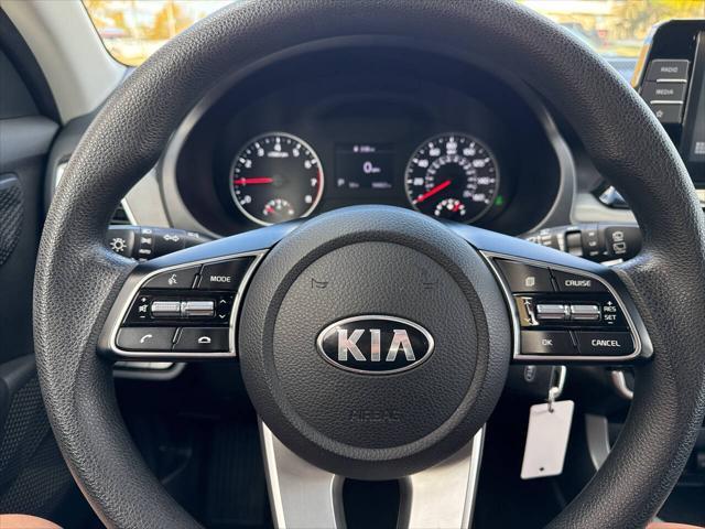 used 2021 Kia Seltos car, priced at $16,999