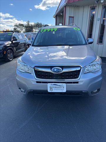 used 2016 Subaru Forester car, priced at $12,495