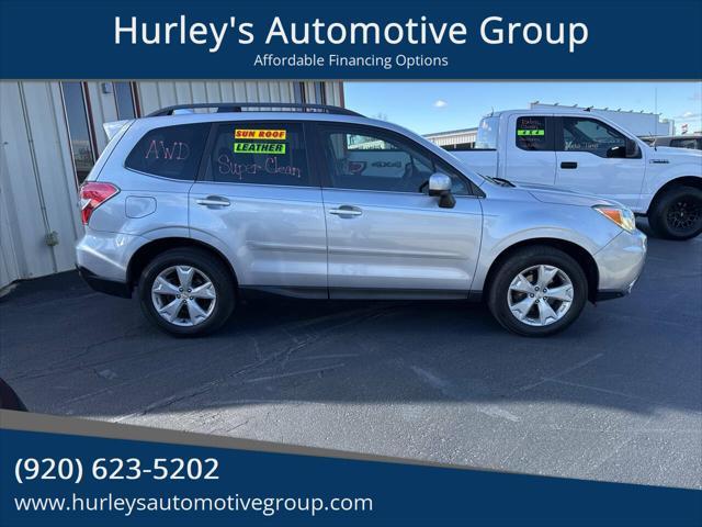 used 2016 Subaru Forester car, priced at $12,495