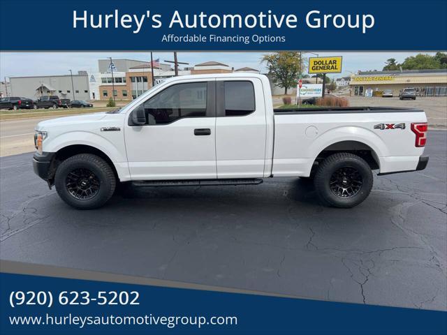 used 2020 Ford F-150 car, priced at $23,995