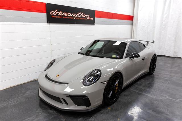 used 2018 Porsche 911 car, priced at $229,950