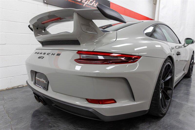 used 2018 Porsche 911 car, priced at $224,950