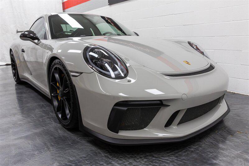 used 2018 Porsche 911 car, priced at $224,950