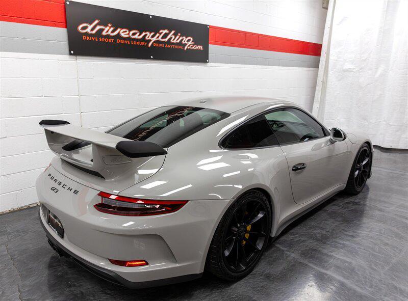used 2018 Porsche 911 car, priced at $224,950